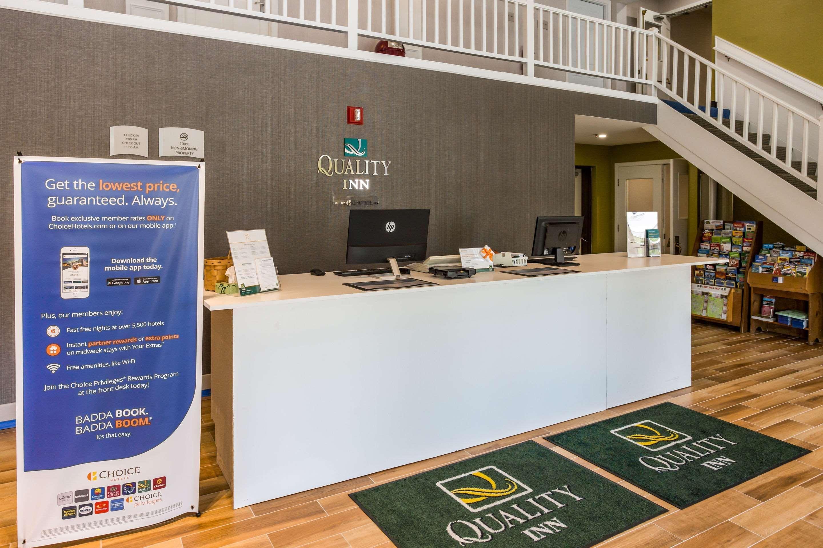 Quality Inn Ліван Екстер'єр фото